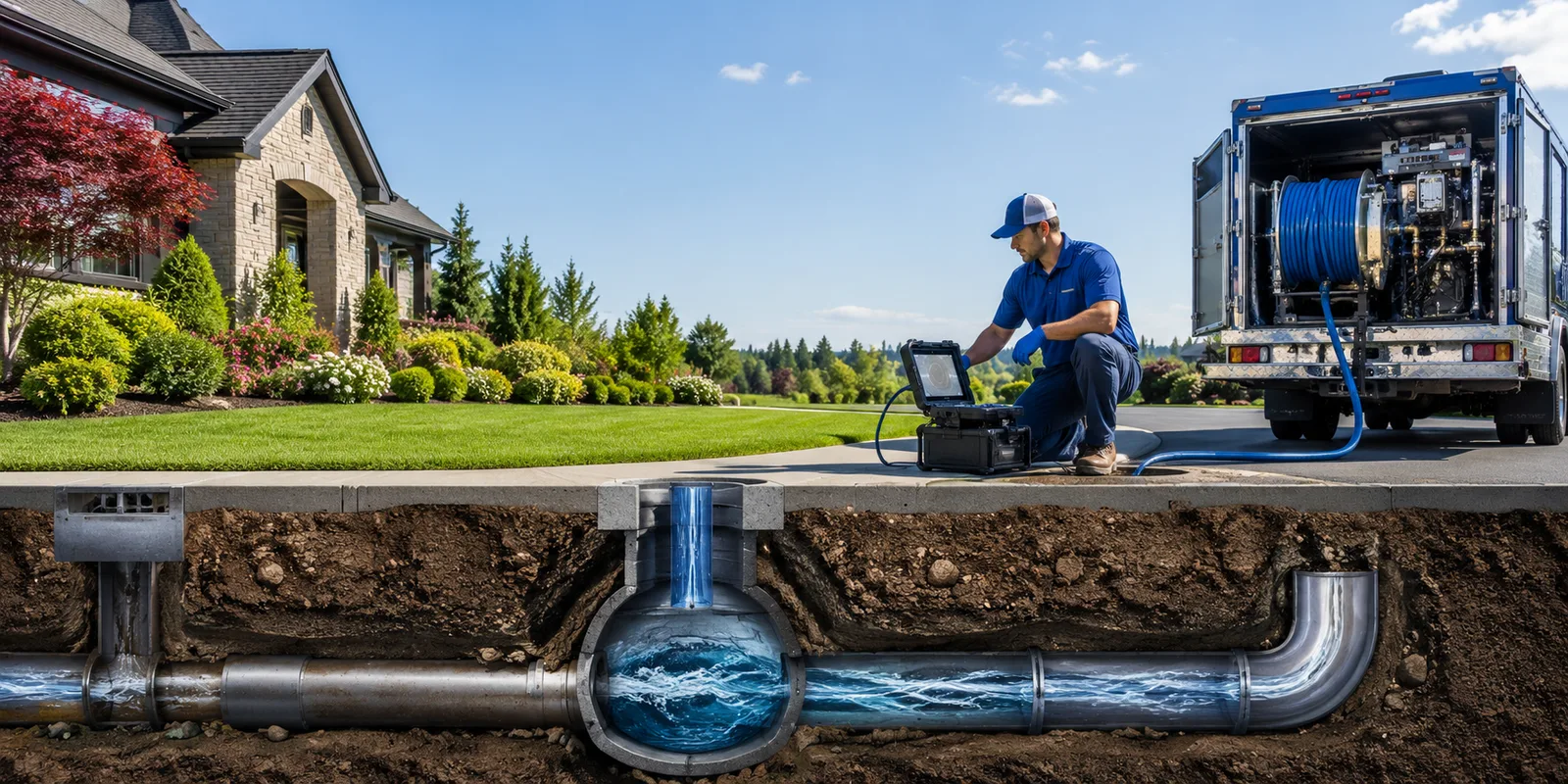 Drainage restoration information for Brentwood, CA